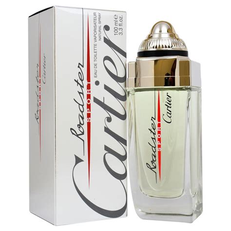 roadster sports cartier cologne